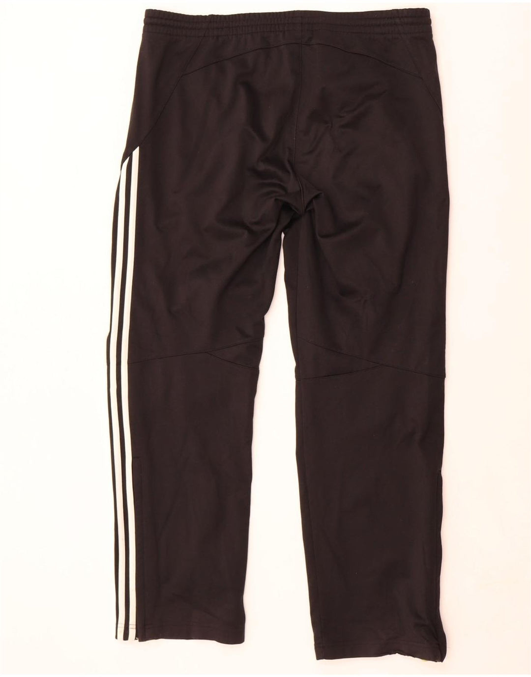Adidas Herren-Trainingshose, groß, aus schwarzem Polyester