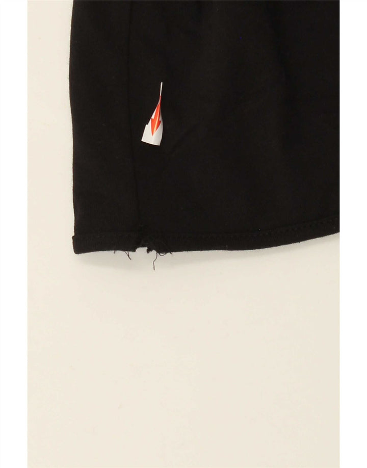 Jack & Jones Herren Top Langarm XL Schwarz Baumwolle