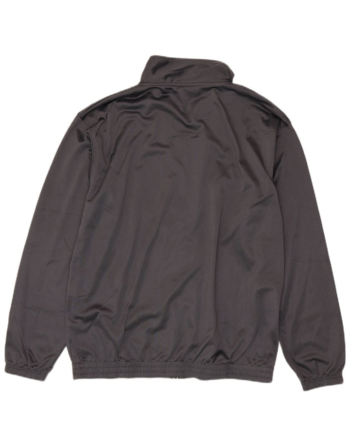 Lotto Herren-Trainingsanzug-Oberteil, Jacke, 2XL, Grau, Polyester