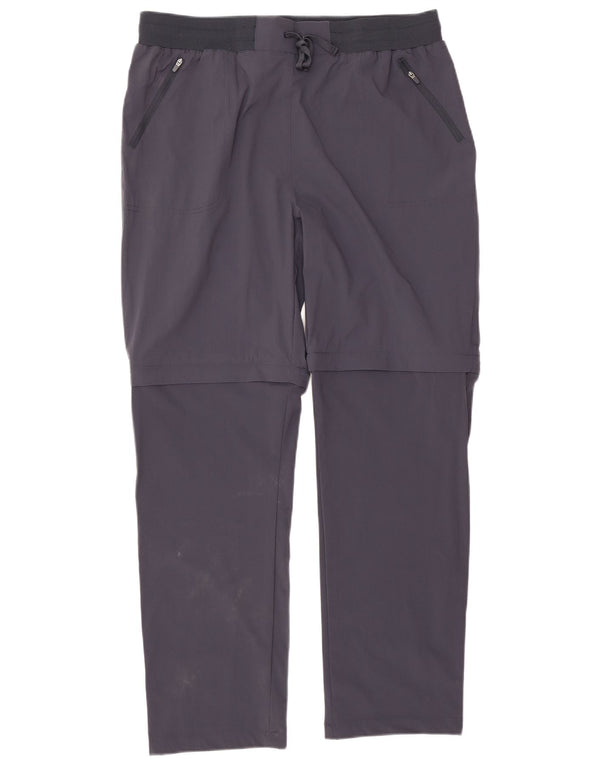 Mountain Warehouse Damen-Wanderhose, UK 18, XL, W36, L30, Marineblau