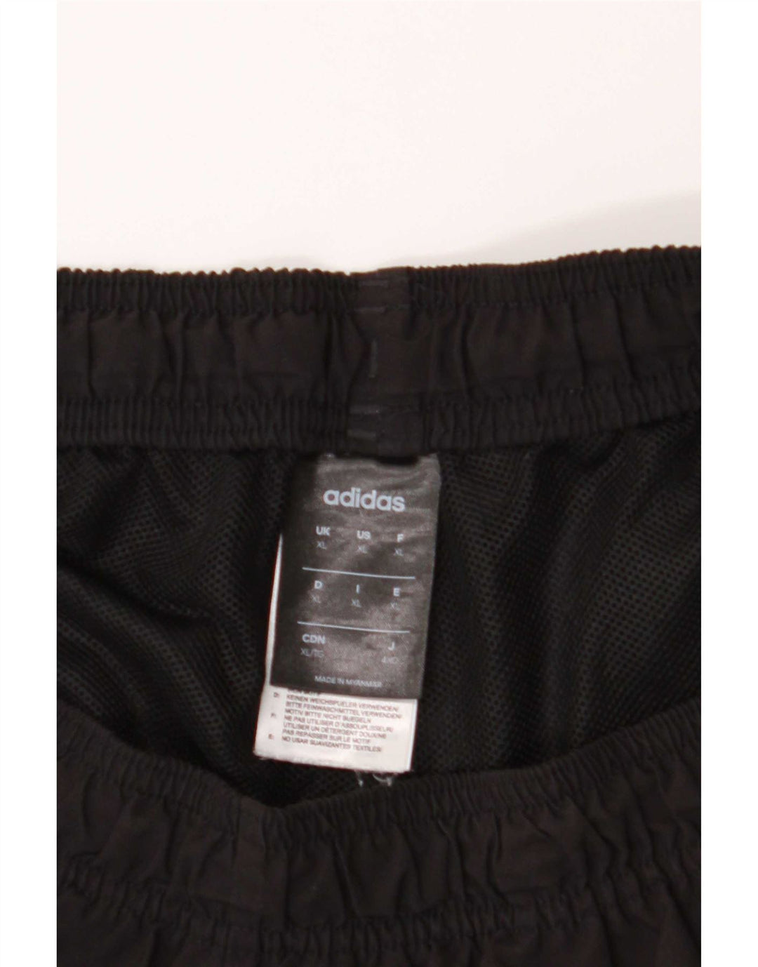 Adidas Herren Sport Shorts XL Schwarz Polyester