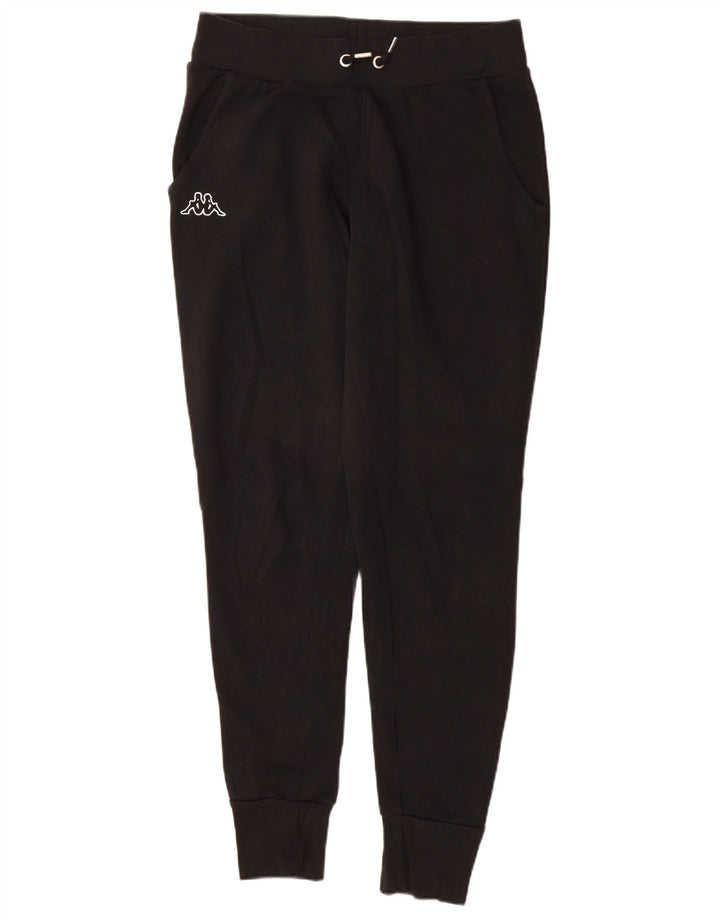 Kappa Damen Trainingshose Jogger UK 14 Medium Schwarz