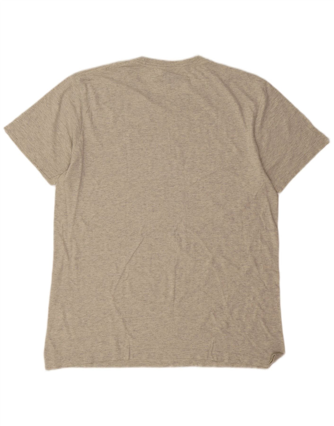 Converse Herren Grafik-T-Shirt-Oberteil XL Grau meliert
