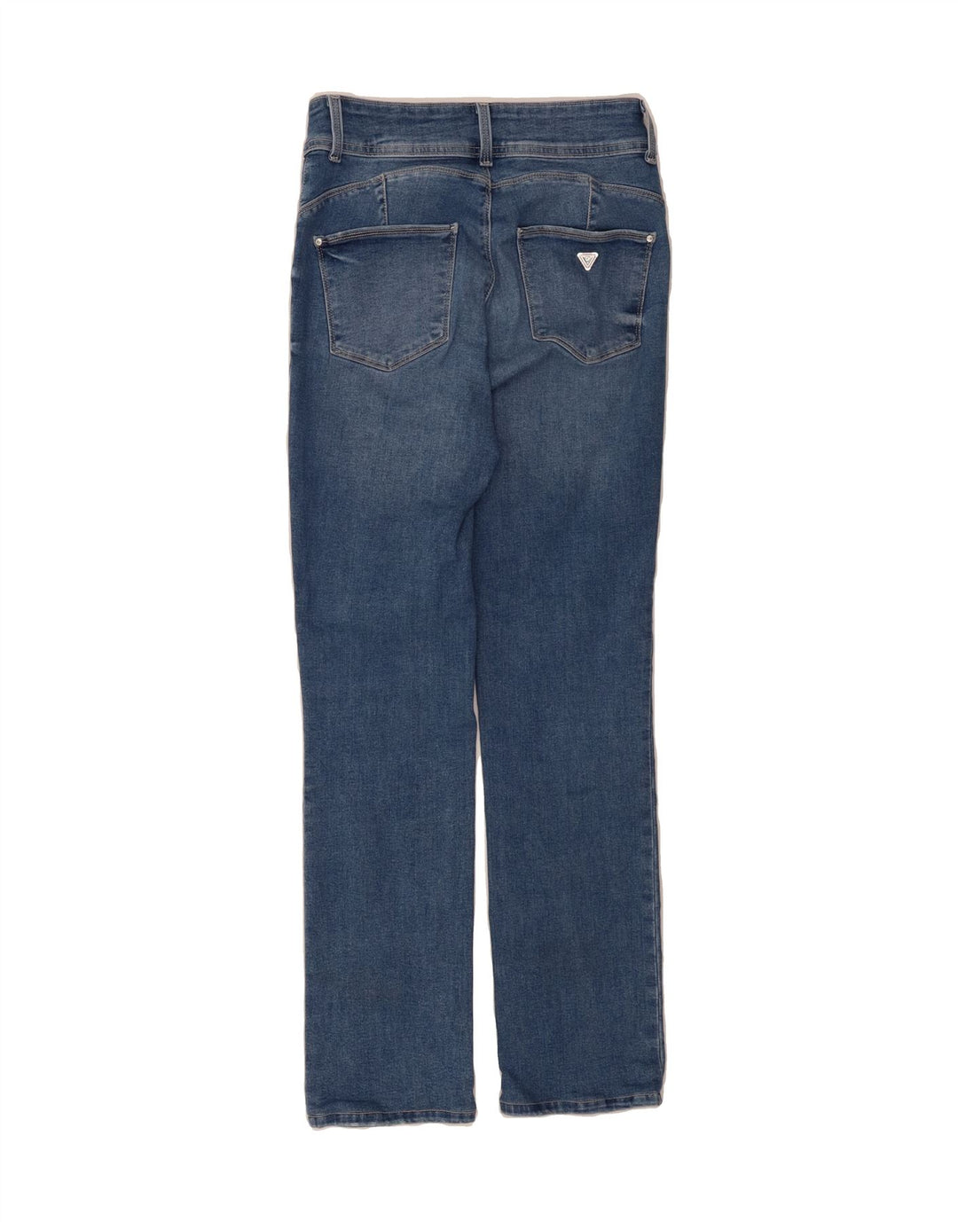 GUESS Womens Straight Jeans W27 L29 Blue Cotton Vintage Guess and Second-Hand Guess from Messina Hembry 