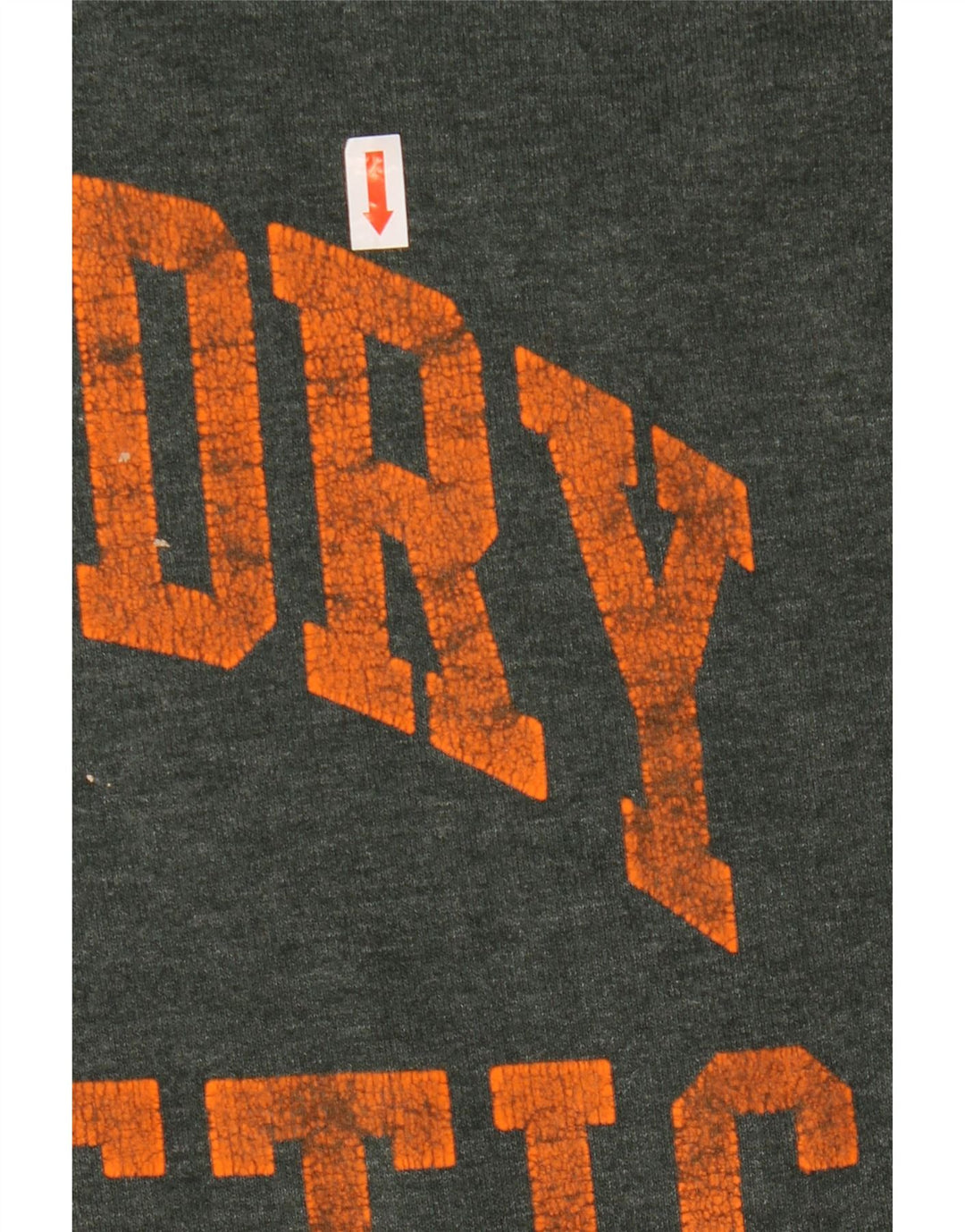 Superdry Herren-Kapuzenpullover mit Grafik, Größe 2XL, grüne Baumwolle