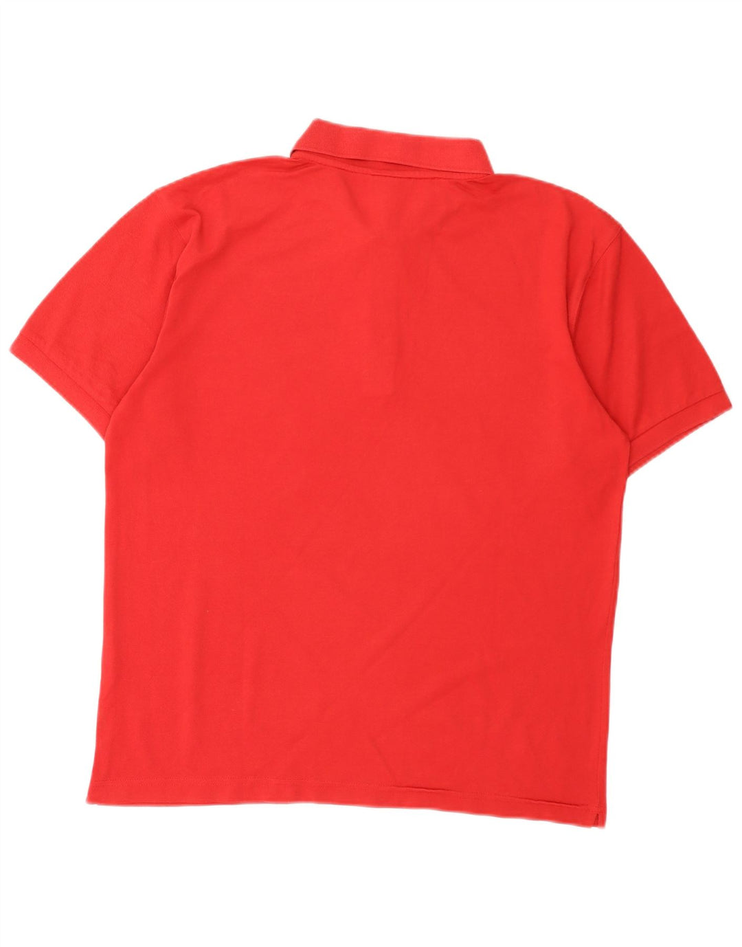 CHAMPION Herren-Poloshirt, große rote Baumwolle