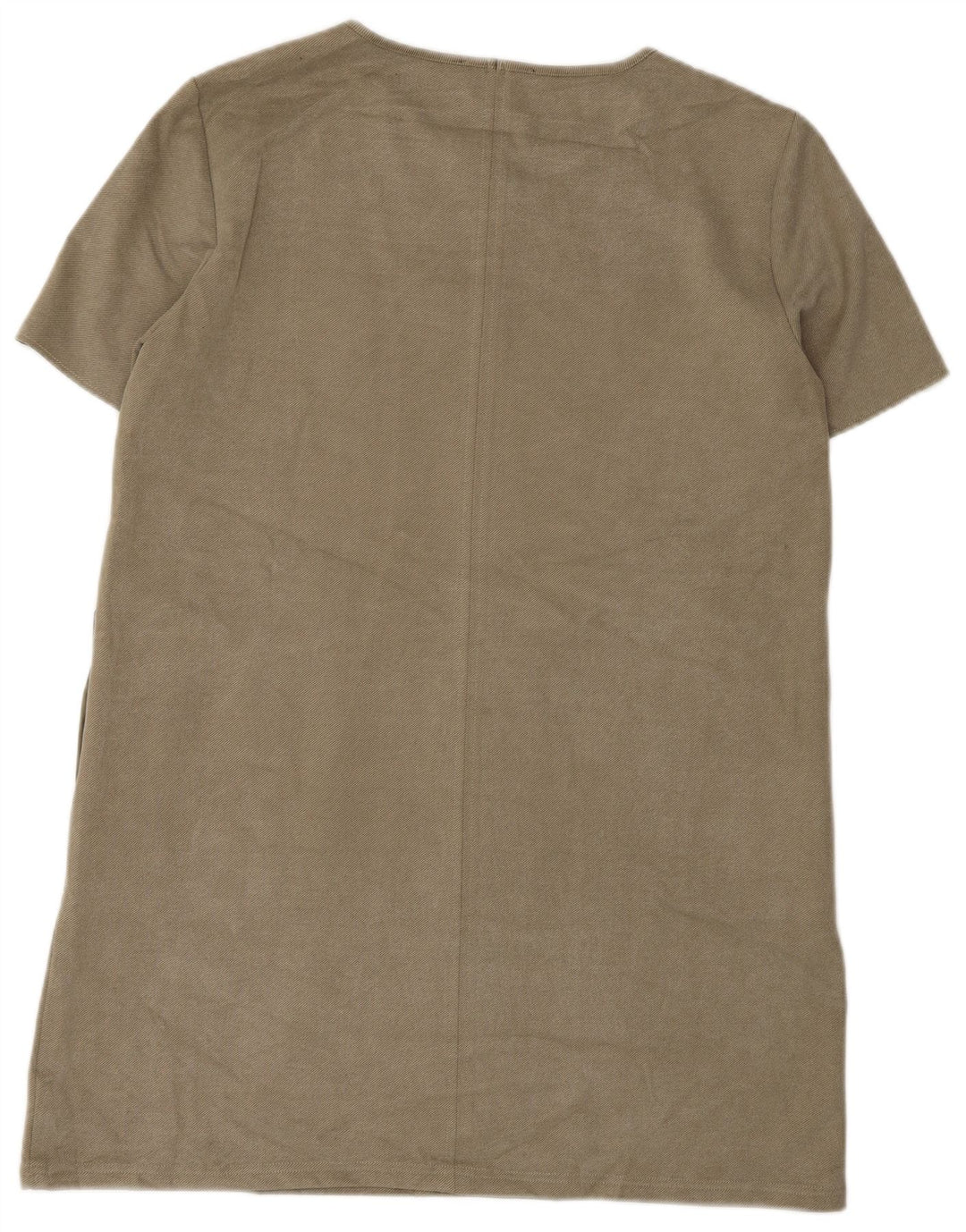 Zara Damen Etuikleid UK 16 Large Khaki