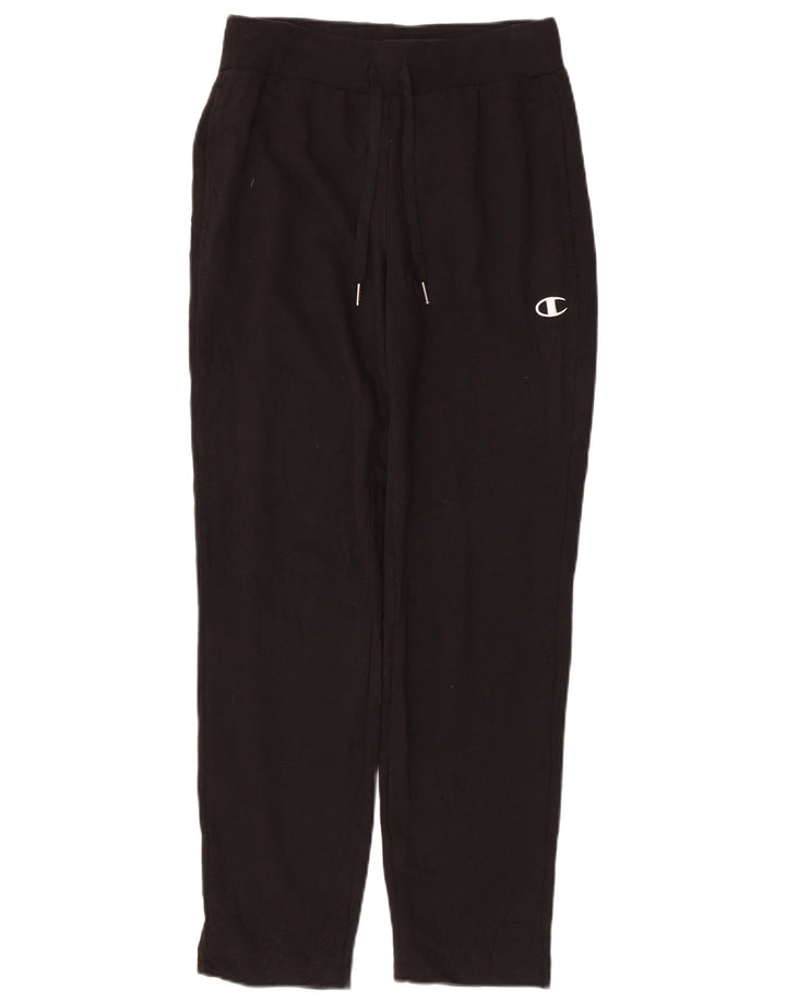 Champion Herren-Trainingshose XS, schwarze Baumwolle