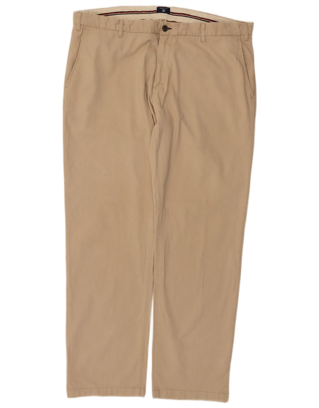 Gant Herren gerade Chinohose W40 L32 Beige
