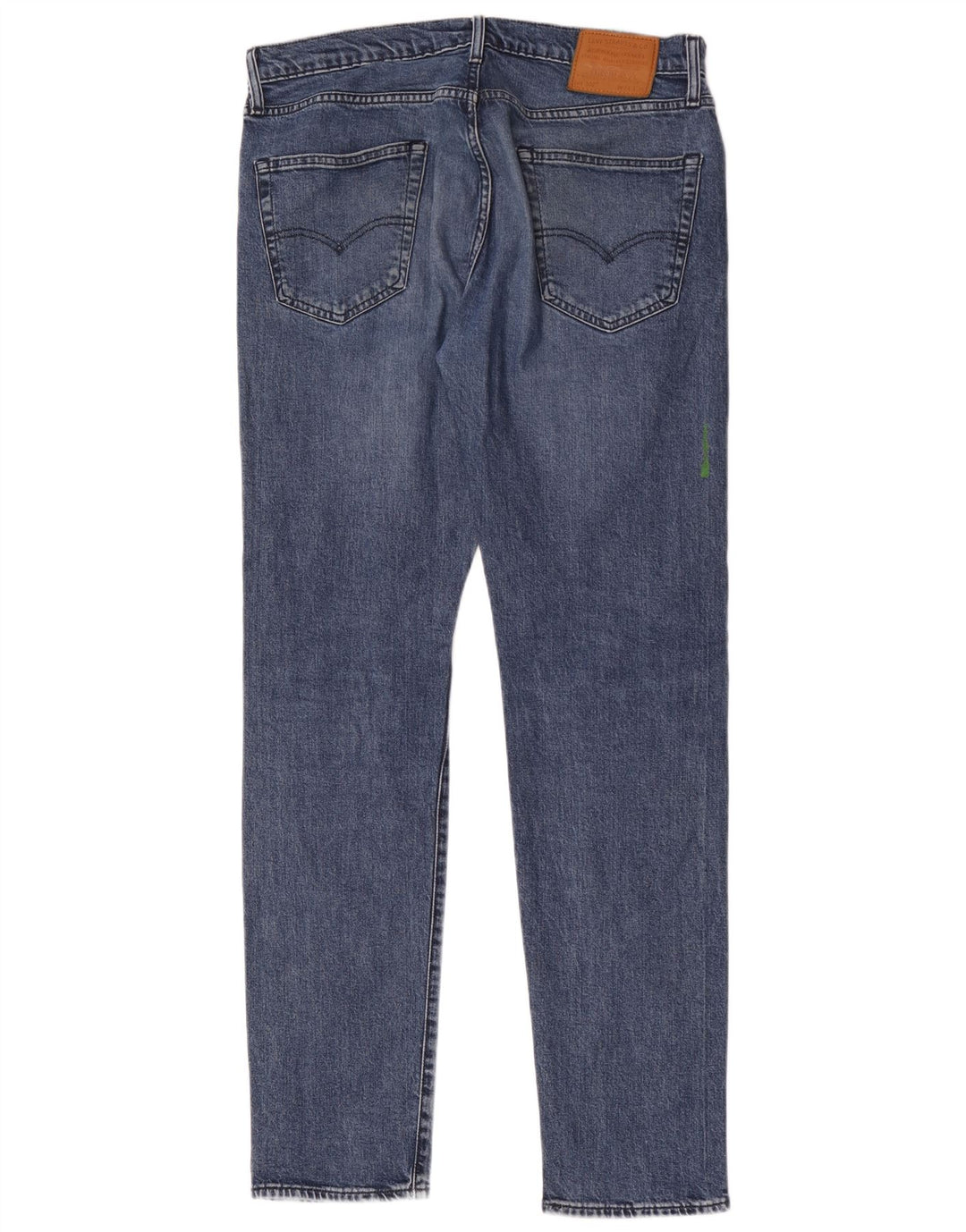 Levi's Herren 502 Tapered Jeans W34 L36 Blaue Baumwolle
