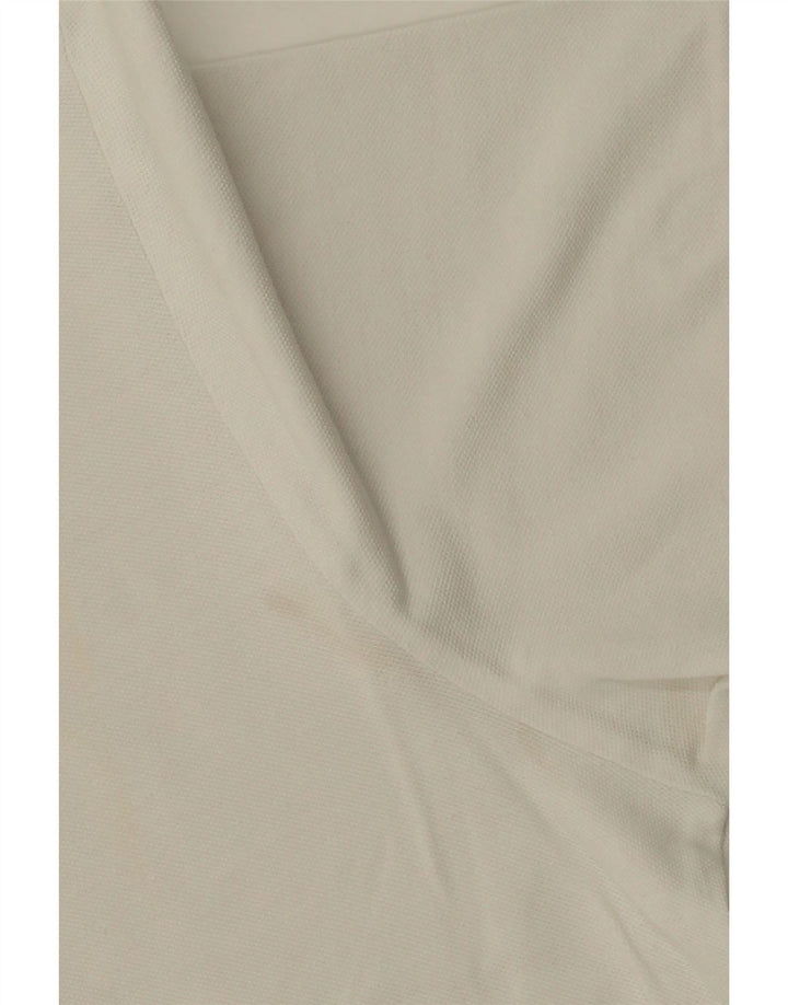 CHAMPION Herren-Poloshirt, groß, Weiß