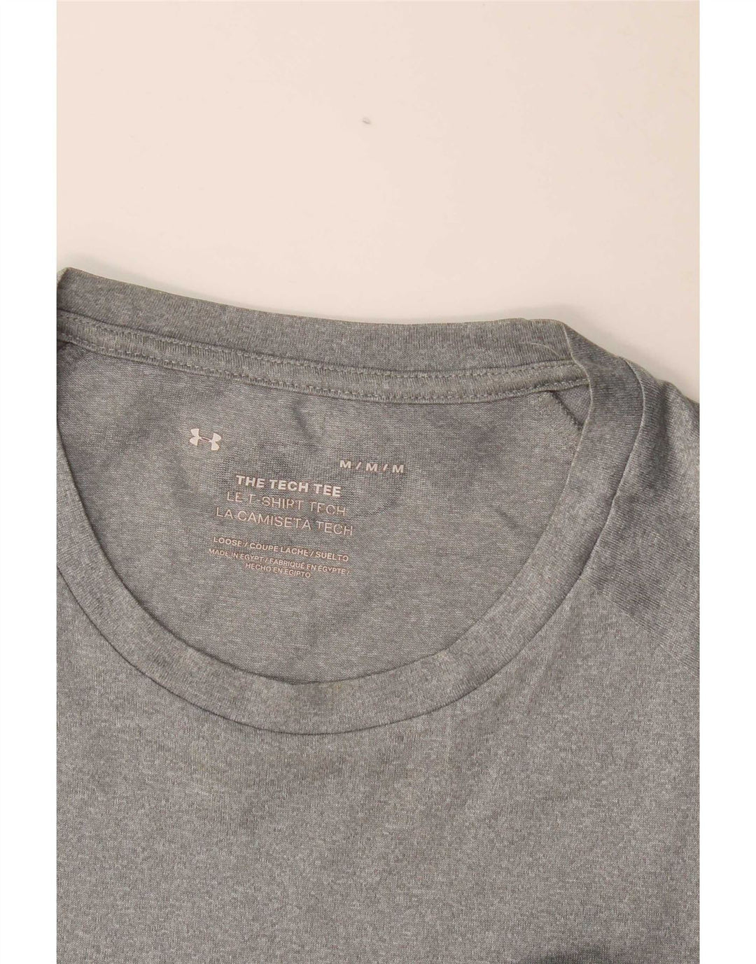 Under Armour Herren T-Shirt Top Mittelgrau