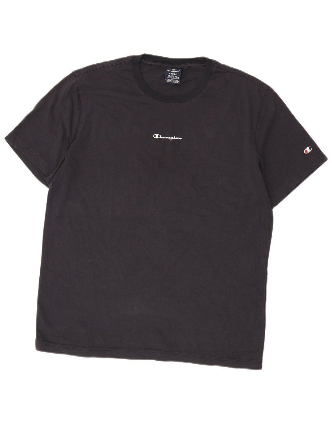 CHAMPION Herren T-Shirt Top Large Marineblau