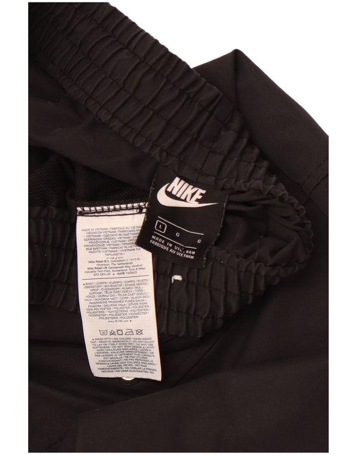 NIKE Herren Grant Fit Trainingshose Joggers Large Schwarz Polyester