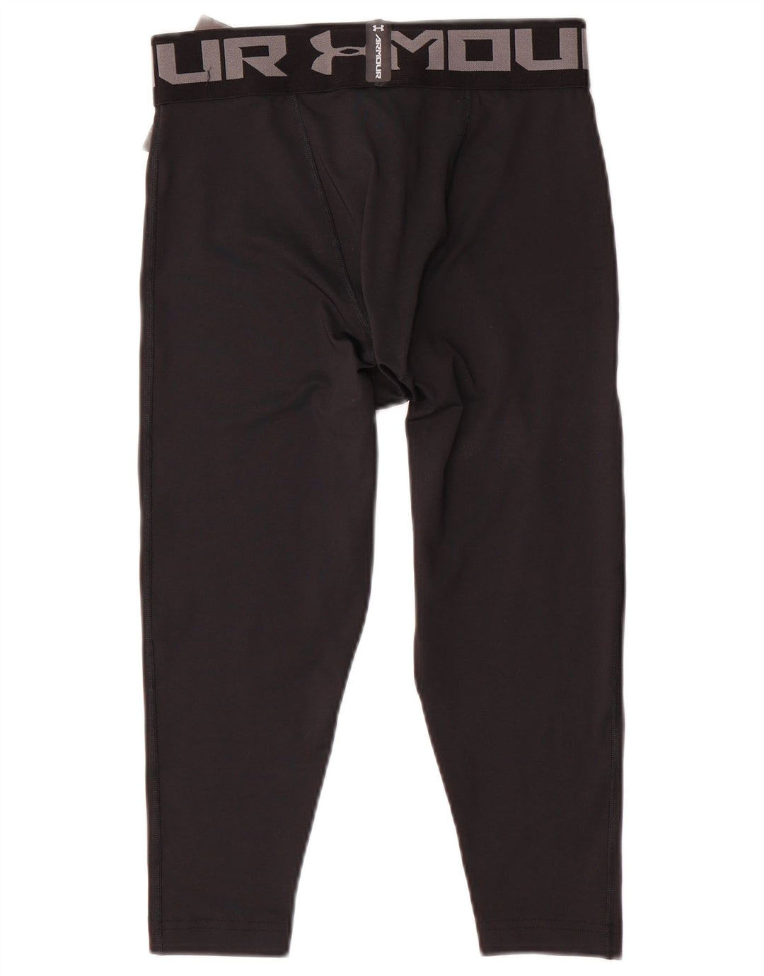 Under Armour Herren-Capri-Leggings mit Grafik, mittelschwarz, Polyester