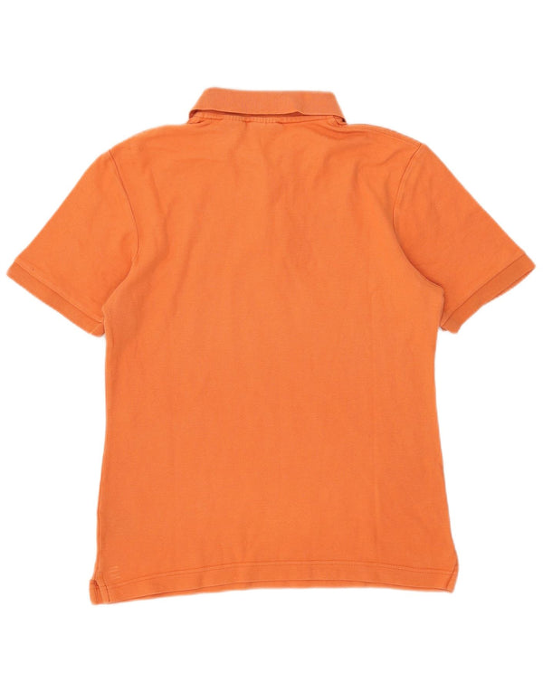 Fila Herren Poloshirt Small Orange