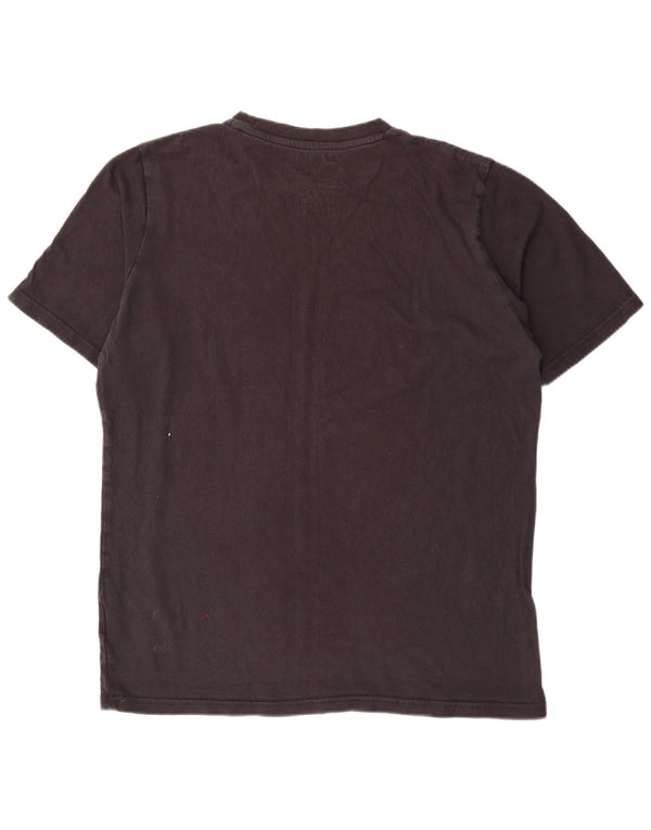 Berghaus Damen T-Shirt Top UK 18 XL Schwarz Baumwolle