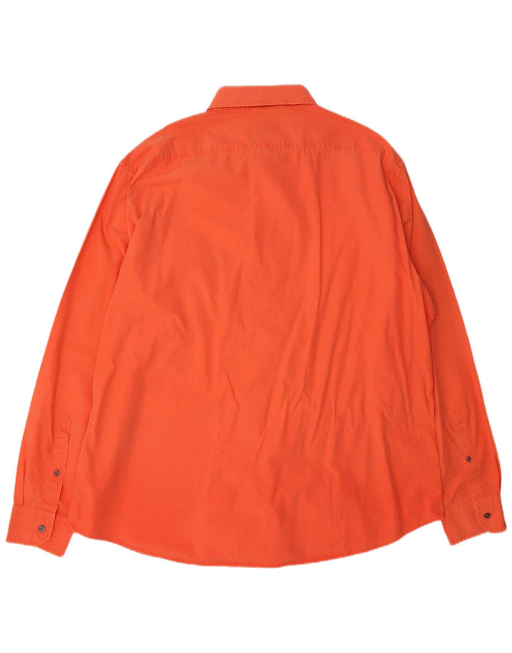 Trussardi Herrenhemd 3XL Rosa Baumwolle