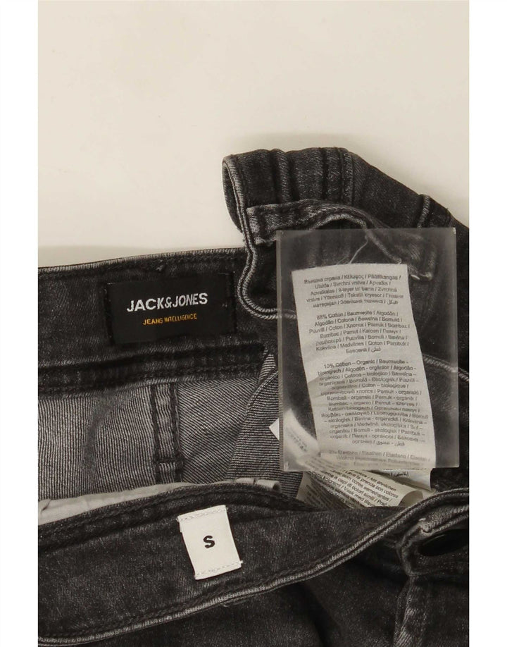 Jack & Jones Herren-Jeansshorts, Größe S, W29, Grau