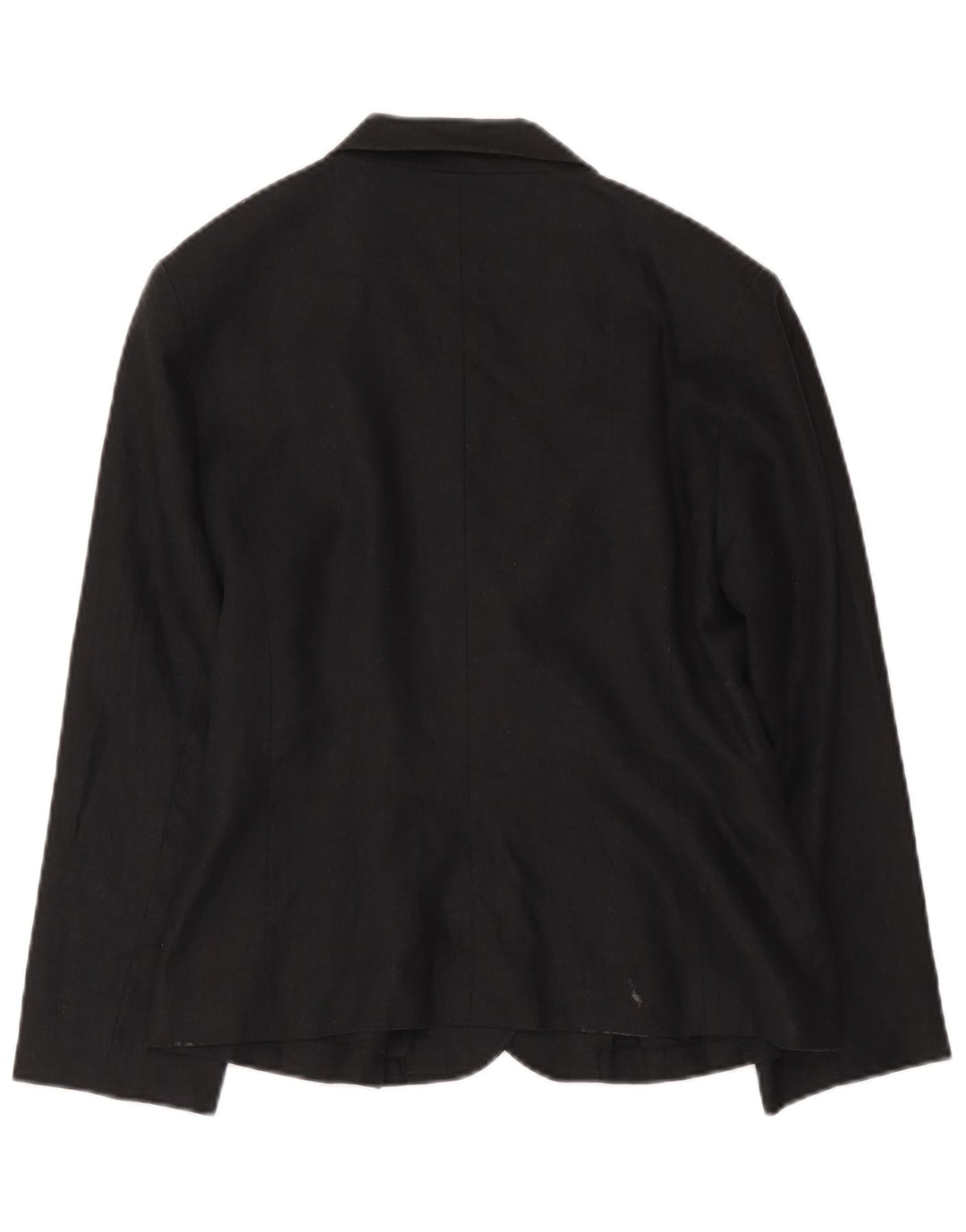 Inwear Damen-Blazerjacke mit 2 Knöpfen, Gr. 14, Größe L, Schwarz, Acetat