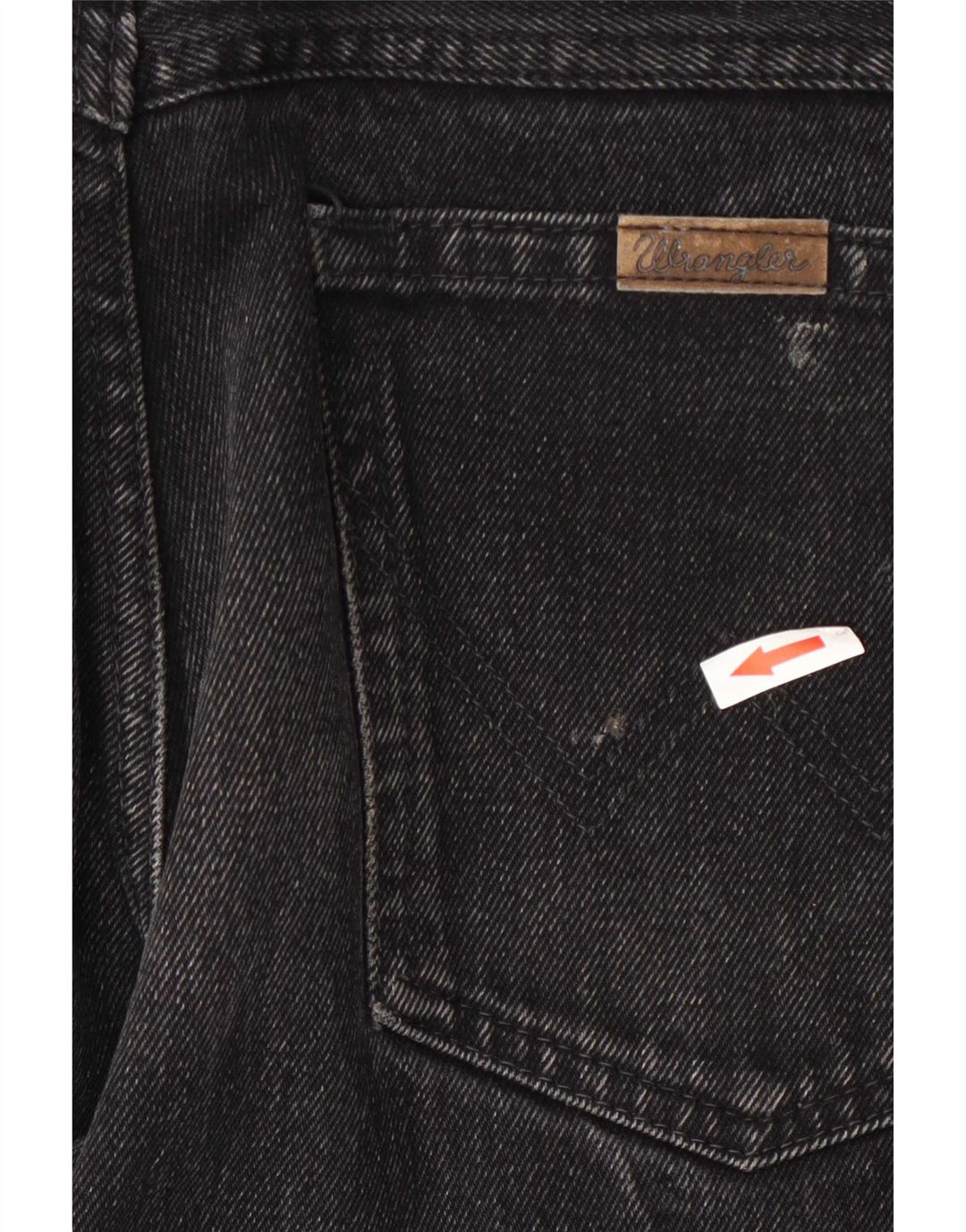 Wrangler Damen-Jeans mit normaler Passform, gerade Passform, W32, L30, graue Baumwolle