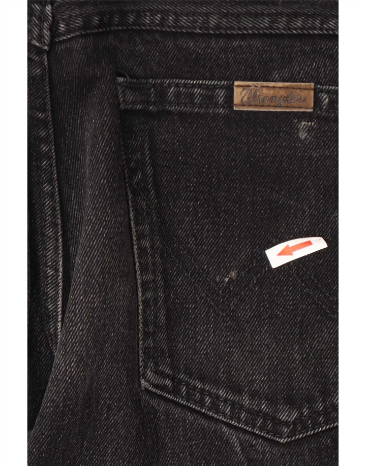 Wrangler Damen-Jeans mit normaler Passform, gerade Passform, W32, L30, graue Baumwolle
