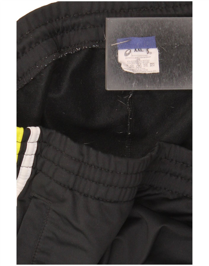 Asics Herren Trainingshose 2XL Schwarz Polyester