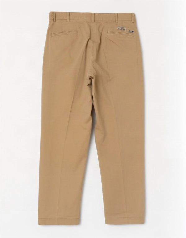 Gerade Chino-Hose für Herren von Polo Ralph Lauren, W38, L30, Beige