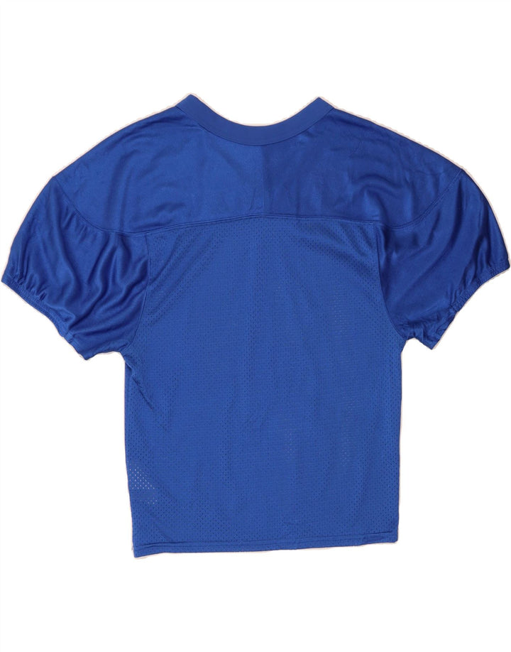 NIKE Girls T-Shirt Top 13-14 Years Large Blue Polyester Vintage Nike and Second-Hand Nike from Messina Hembry 