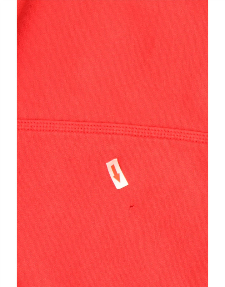 Nike Herren Kapuzenpullover XL, rote Baumwolle