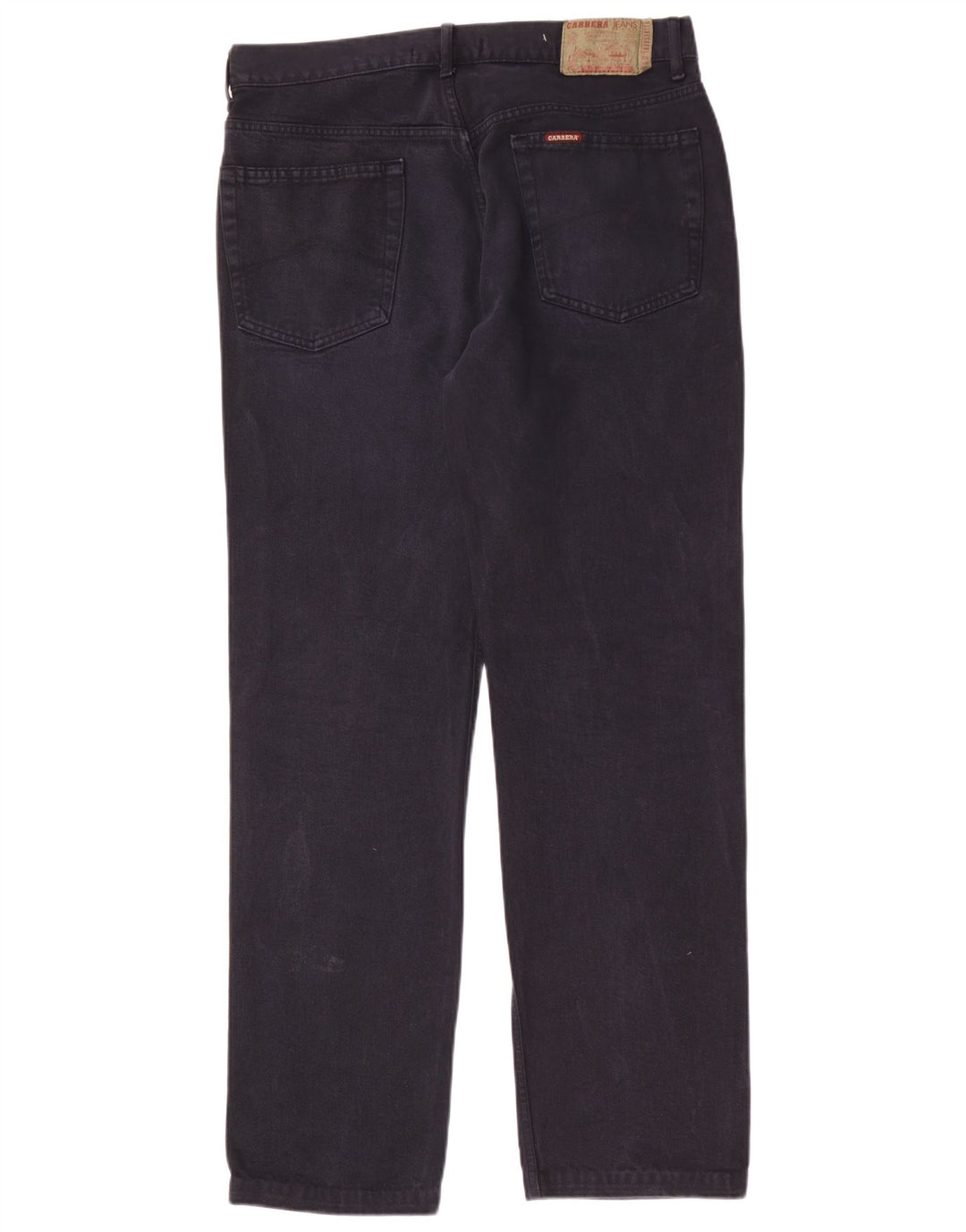 Carrera Herren Straight Jeans W36 L33 Marineblaue Baumwolle