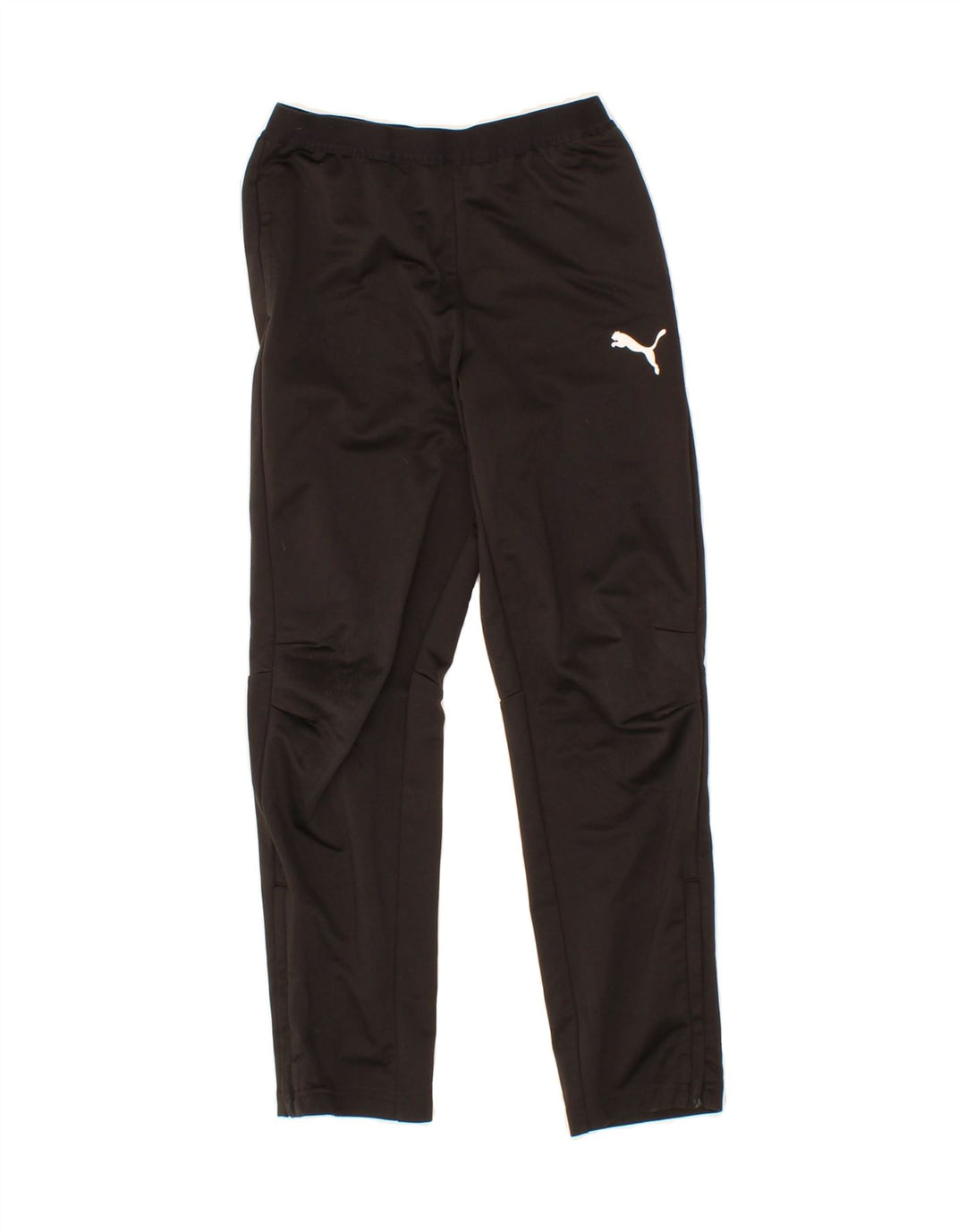 PUMA Boys Tracksuit Trousers 9-10 Years  Black Polyester Vintage Puma and Second-Hand Puma from Messina Hembry 