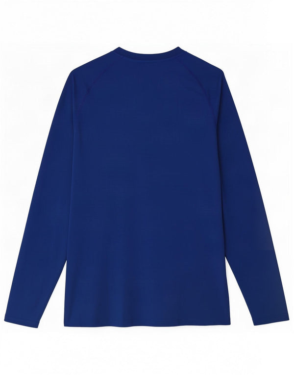 Kappa Herren Top Langarm XL Blau