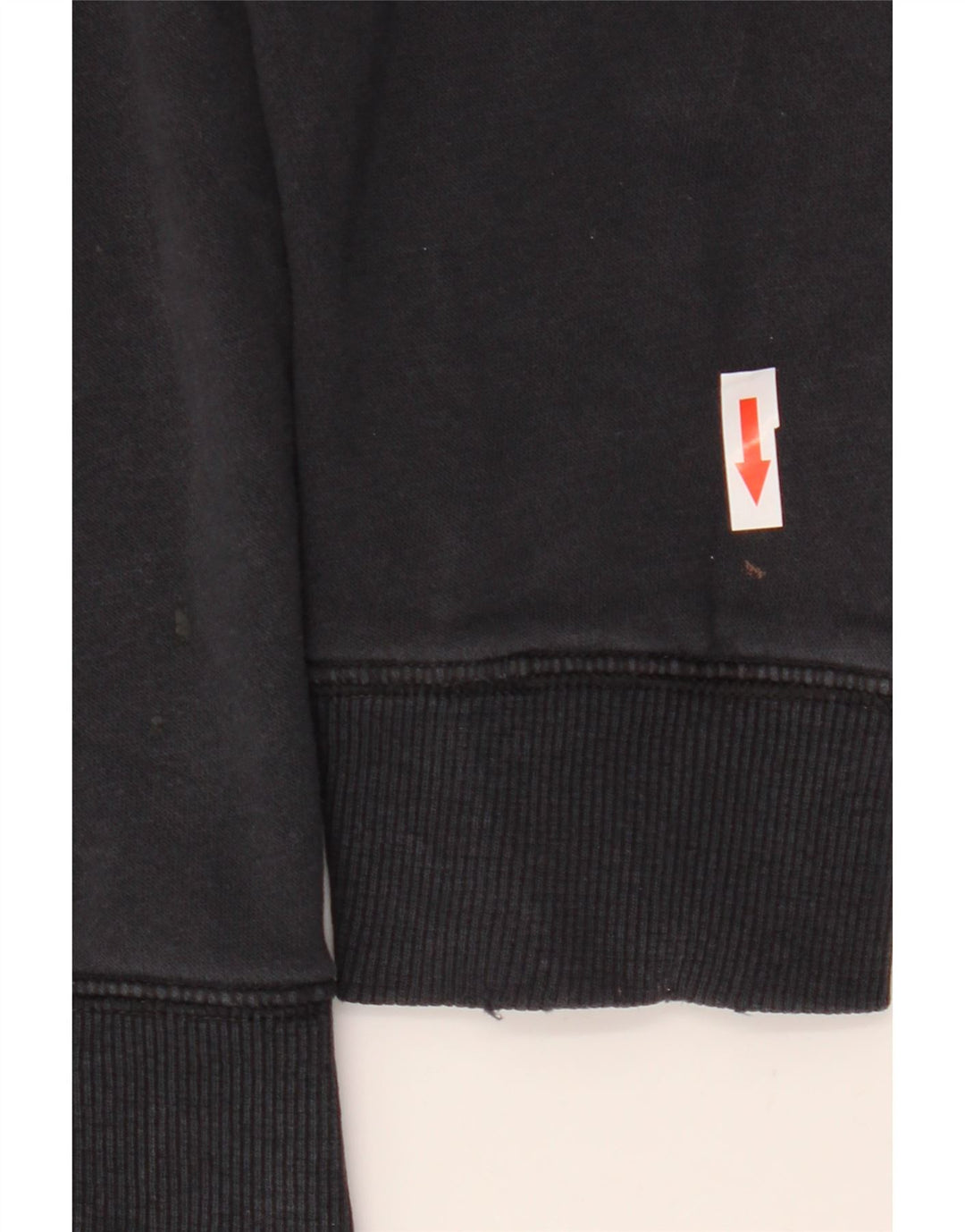 Under Armour Herren Sweatshirt Pullover XL Schwarz Baumwolle