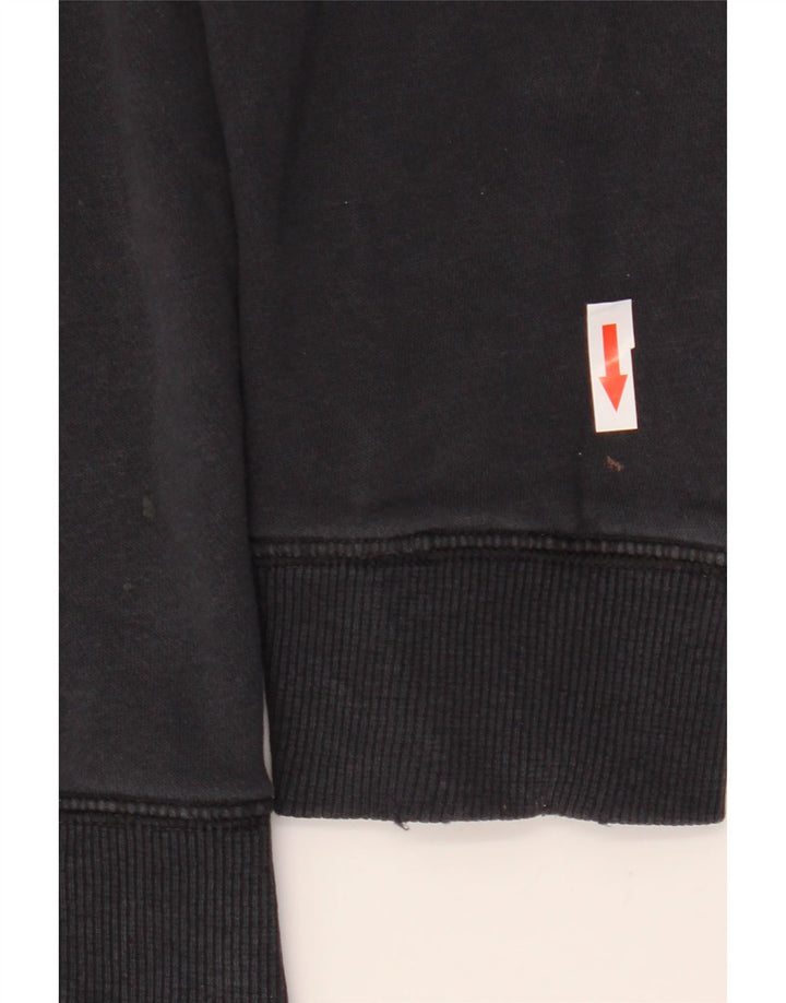 Under Armour Herren Sweatshirt Pullover XL Schwarz Baumwolle