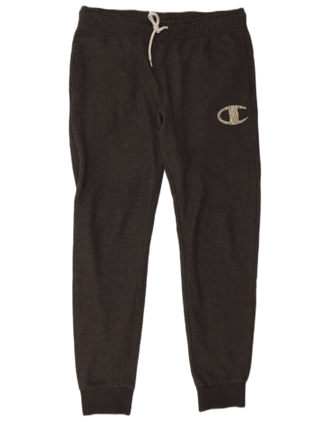 Champion Herren-Trainingshose mit Grafik, Größe L, Grau