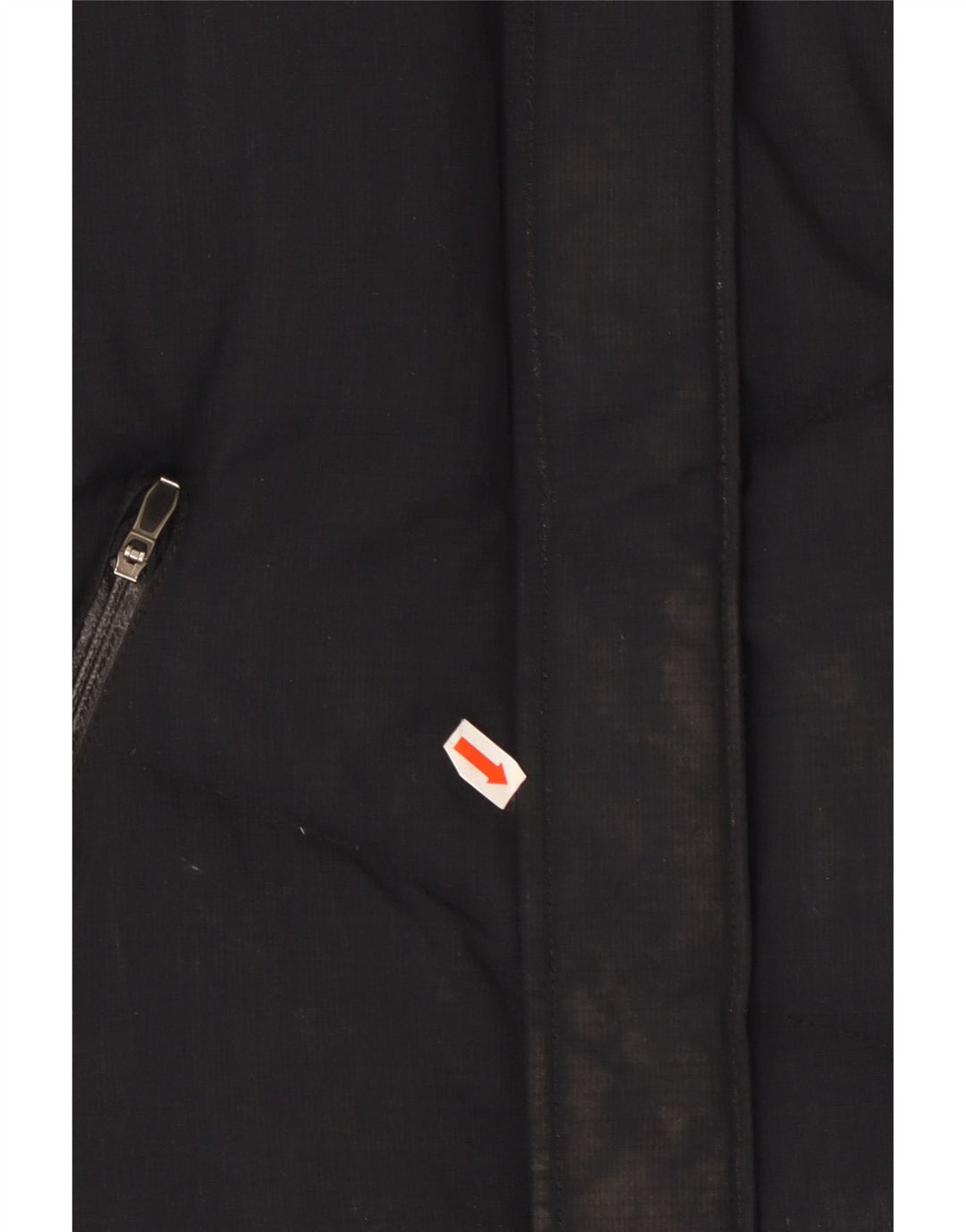 COLUMBIA Damen Omni-Heat Wattierte Jacke mit Kapuze UK 10 Small Marineblaues Nylon