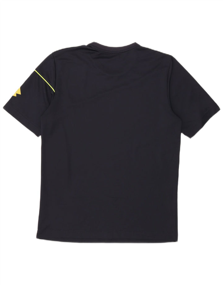 Lotto Herren-T-Shirt mit Grafik, Größe L, Marineblau