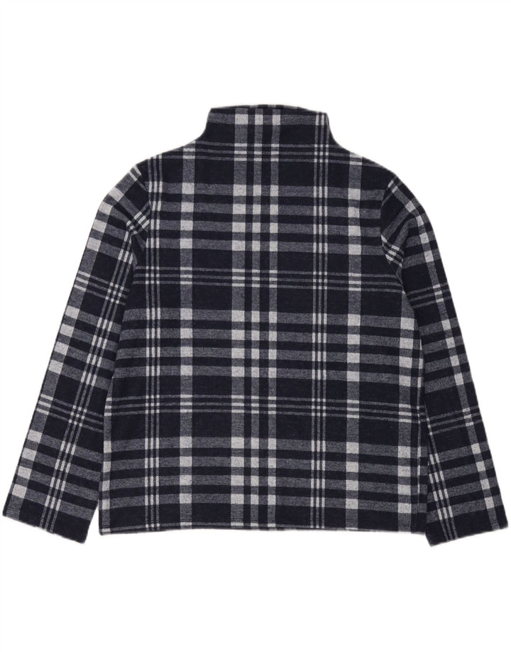 Marks & Spencer Damen-Pullover mit Rollkragen, Gr. 40, Marineblau