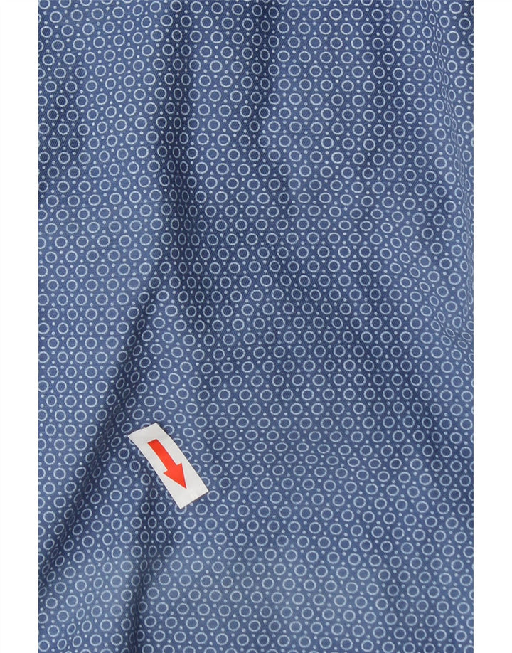 Massimo Dutti Herren Chinoshorts EU 40 Medium W31 Blaue Baumwolle