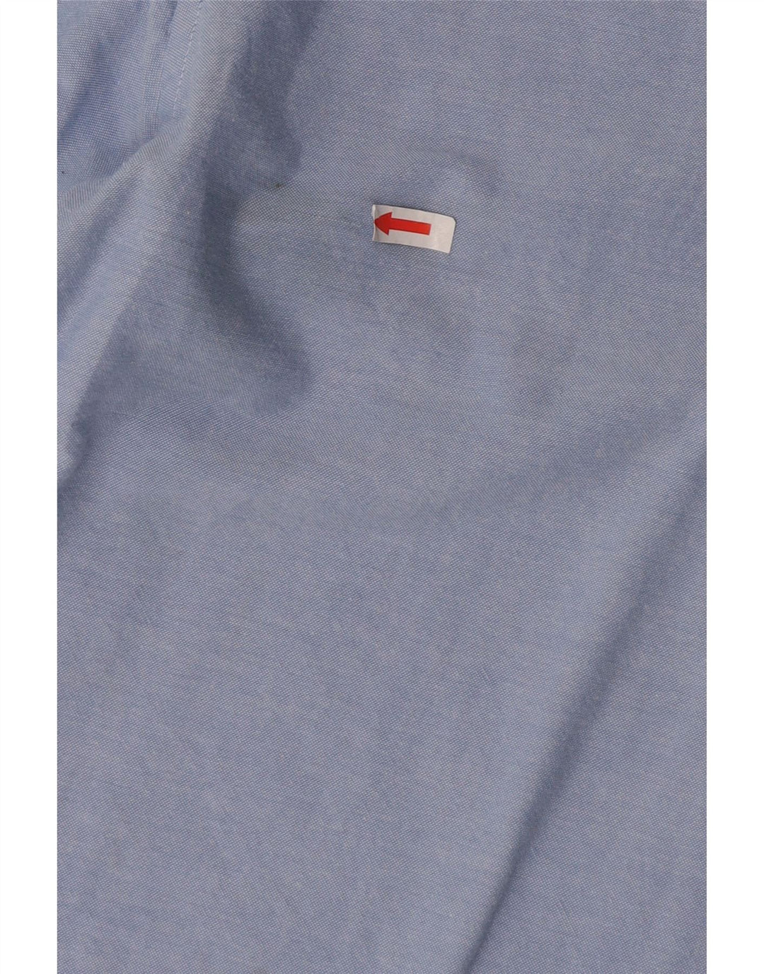 Jack & Jones Herren-Slim-Fit-Hemd, groß, aus blauer Baumwolle
