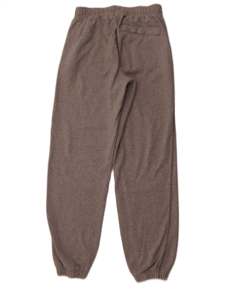 NIKE Herren-Trainingshose, Jogginghose, Größe S, Grau, Baumwolle