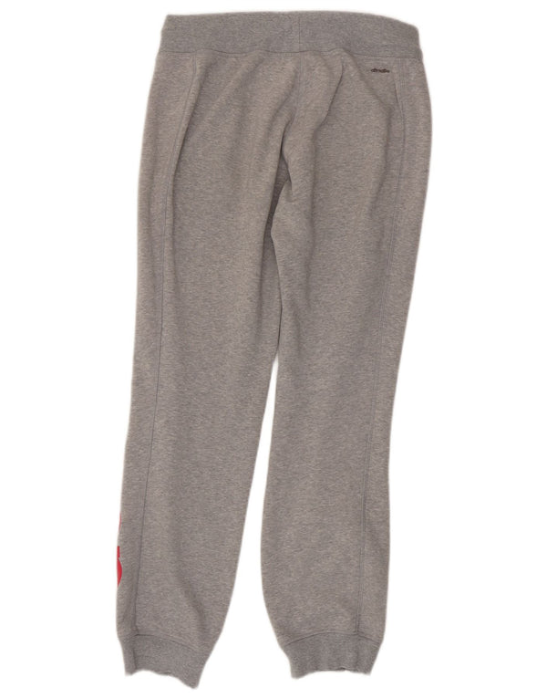 Adidas Damen Climalite Trainingshose Jogger UK 12/14 Mittelgrau
