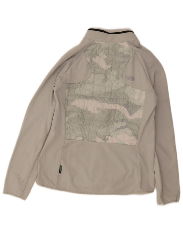 The North Face Damen-Trainingsanzug-Top-Jacke, UK 16, Größe L, grüne Tarnung