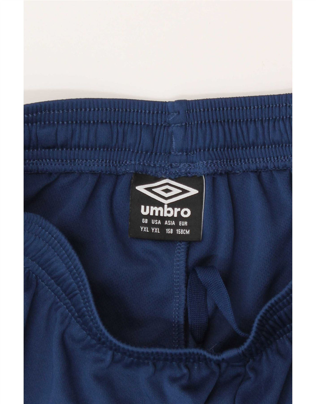 Umbro Jungen Sportshorts 12-13 Jahre XL Marineblau Polyester