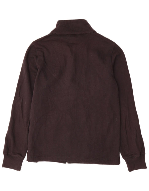 Champion Damen-Trainingsanzugoberteil, UK-Größe 44, Größe L, Schwarz, Colourblock-Baumwolle