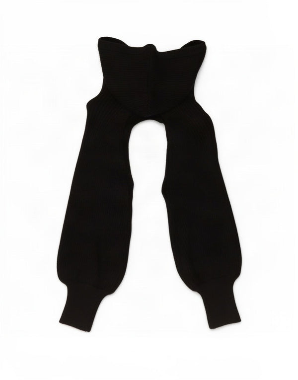 Zara Damen-Bolero-Oberteil mit Kapuze, UK 12, mittelschwarz