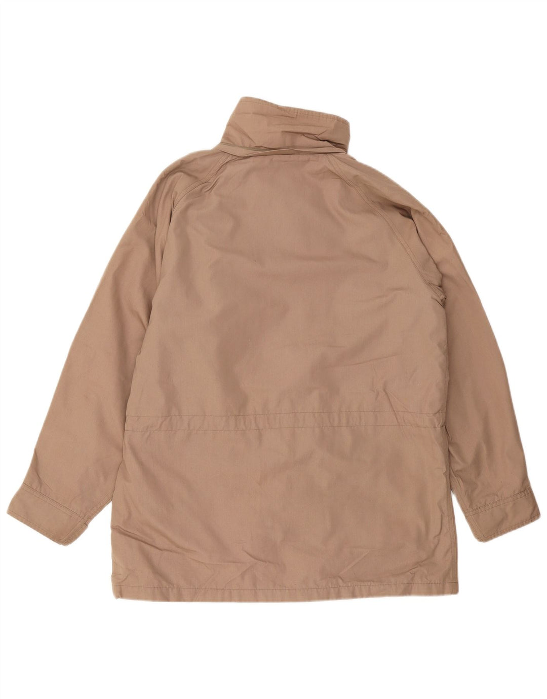 EDDIE BAUER Damen Utility-Jacke UK 16 Large Beige Polyester