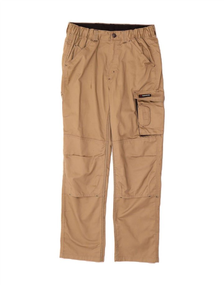 PARKSIDE Mens Straight Cargo Trousers W34 L32 Beige Polyester Vintage Parkside and Second-Hand Parkside from Messina Hembry 