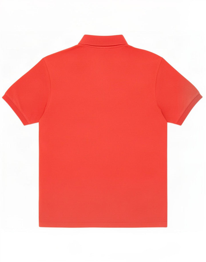 Adidas Herren Poloshirt Mittelrote Baumwolle